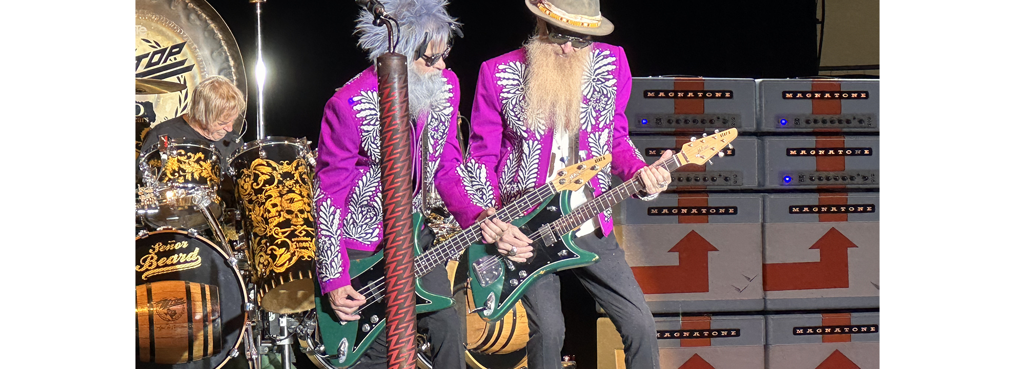 Star X & Star Bass X ZZ Top